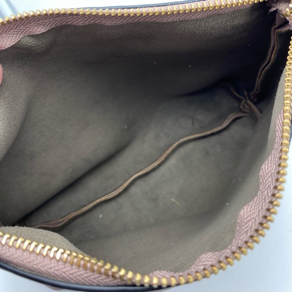 🔥5 for $20🔥 Steve Madden Large Mauve Makeup / Cosmetic Travel Bag - Picture 5 of 11